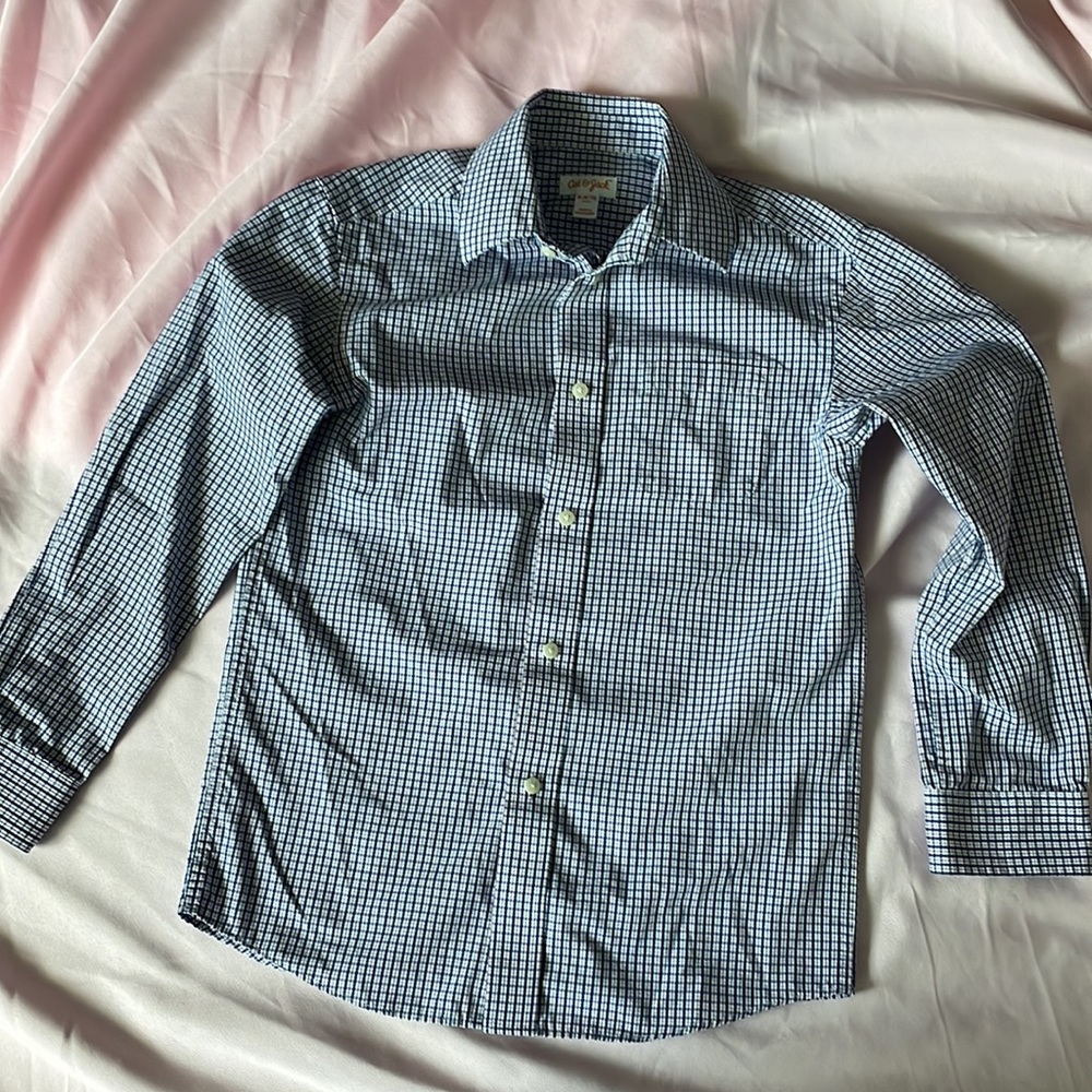 Cat & Jack buttondown dress shirt
